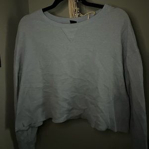 periwinkle cropped t shirt